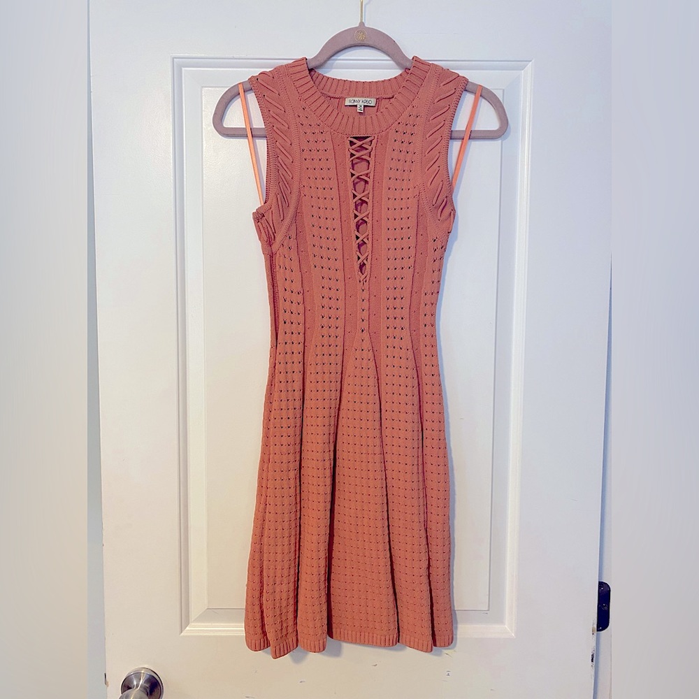 Ronny Kobo Collection Designer Dress (Nude)